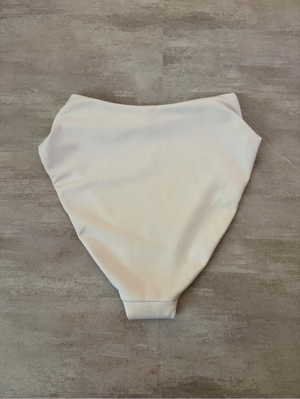 Left On Friday | Hi Hi Bottom in Coconut (White) Bikini Bottom - Size Medium - Picture 7 of 7